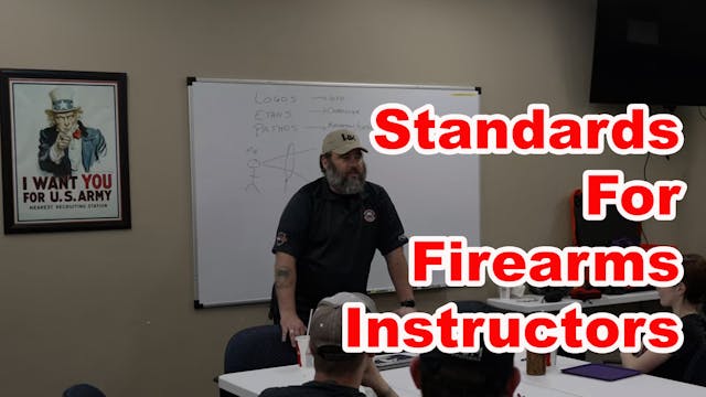 Firearms Instructor Ethics: John's Ta...