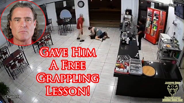 Woman Takes The Fight To Stupid Robber