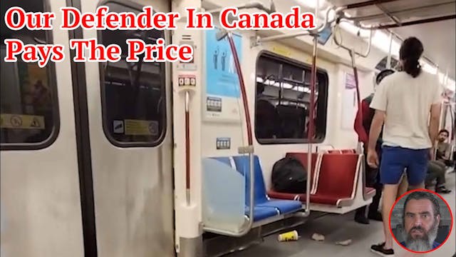 Our Defender In Canada Pays The Price 