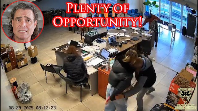 Armed Robbers Give Targets Plenty of ...