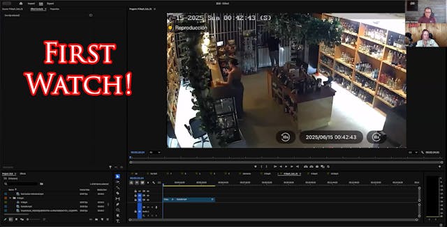 FIRST WATCH: Robber Pretends To Be A ...