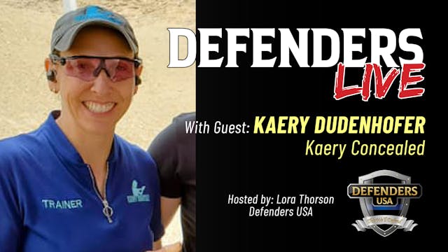 Kaery Dudenhofer | Teaching, Training...