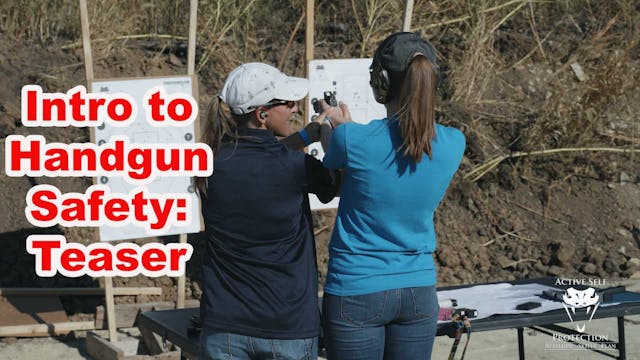 Intro To Handgun Safety Course Teaser...