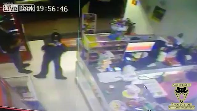 Off Duty Cop Launches Perfect Counter...