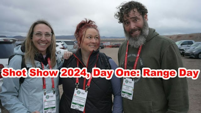 Shot Show 2024 Day One Range Day And ...