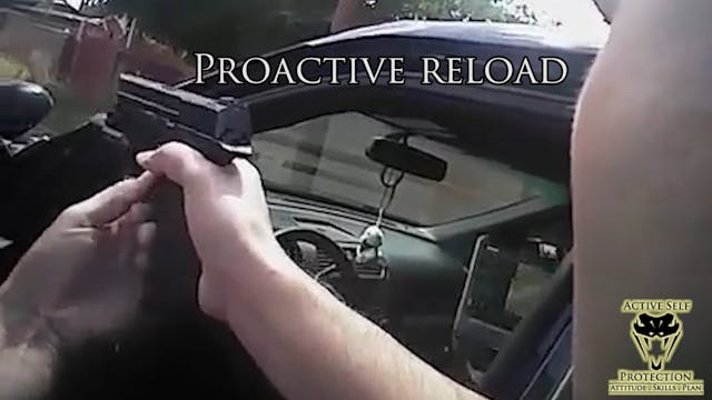 New Mexico Officer Has Only a Split S...