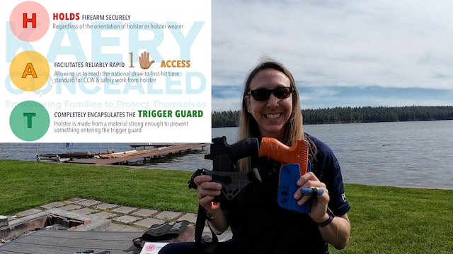 The Three Qualities Every Holster MUST Have