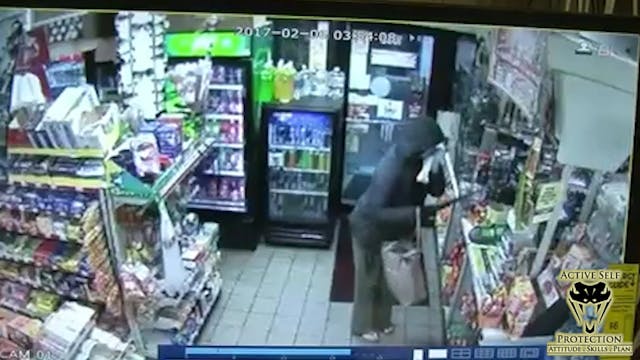 Stupid Armed Robber Outsmarted by Ale...