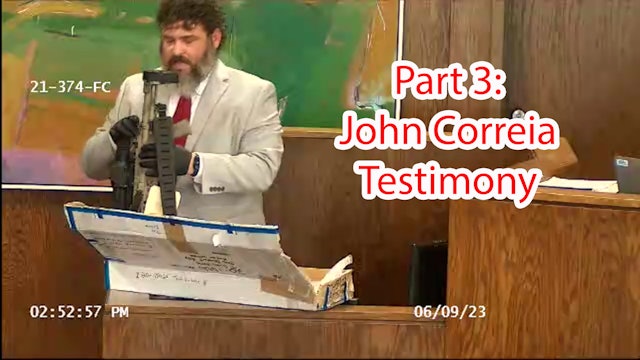 You Be The Jury: Is This Firearm A Short-Barreled Rifle? (Part 3: John Correia)