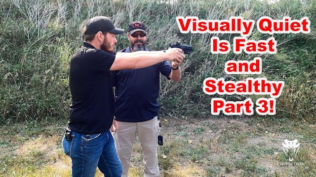 Unlocking A Visually Quiet Handgun Dr...