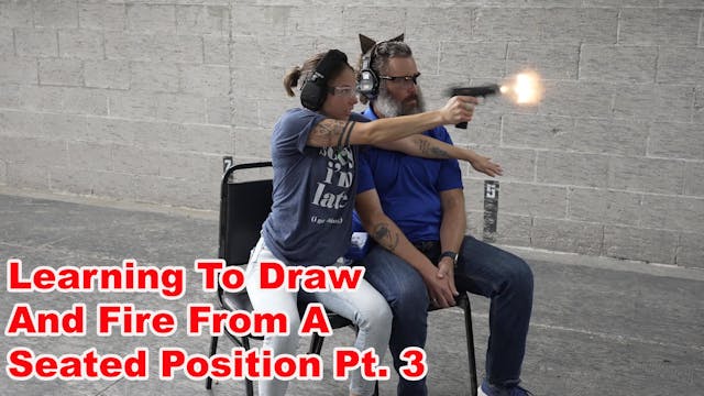 Learning To Draw And Fire From A Seat...