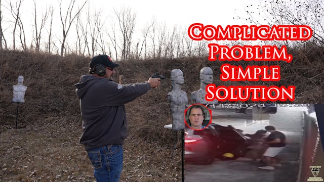 Neil Recreates A Shooting Problem Fro...