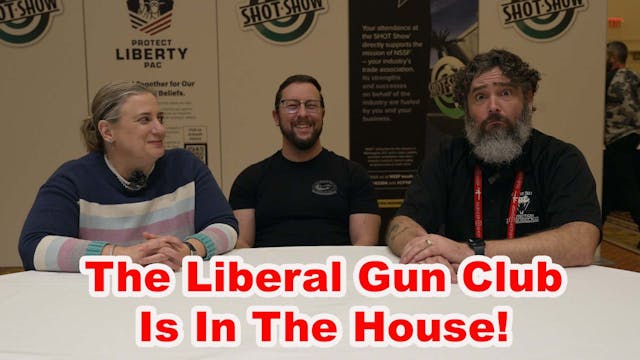 Shot Show 2024, The Liberal Gun Club 