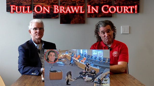 Stories of Courtroom Assaults With A ...