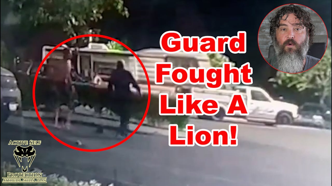 Security Guard Assaulted During Confrontation With Angry Camper In security-guard-assaulted-during-confrontation-with-angry-camper-in