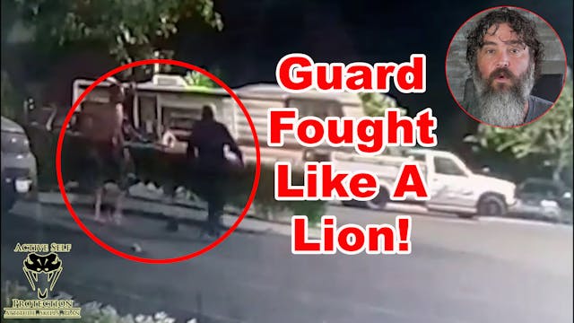 Security Guard Assaulted During Confr...