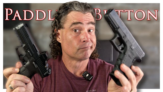 Button vs Paddle Mag Release
