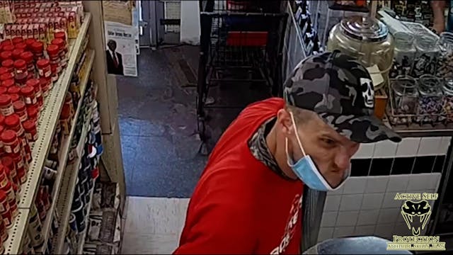 Methican American Tries To Rob Store