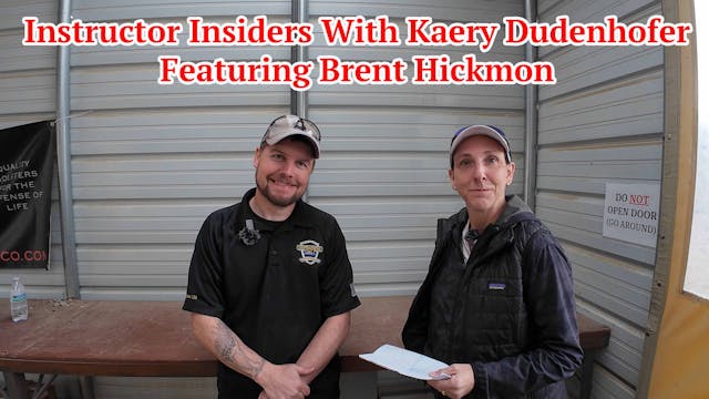 Instructor Insiders With Kaery Dudenh...