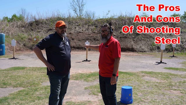 The Pros And Cons Of Shooting Steel