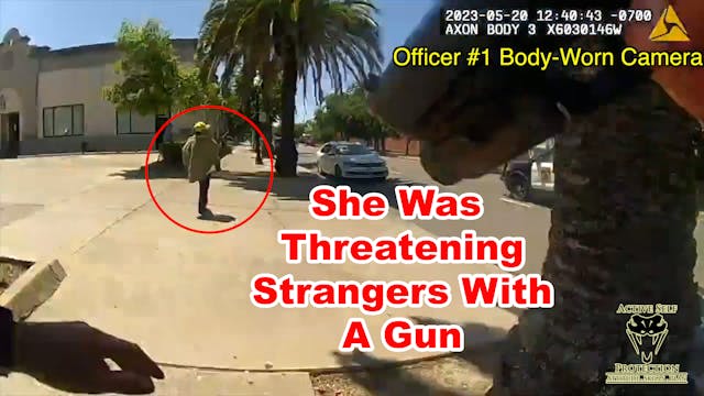 Officers Respond To Woman Waving Gun ...