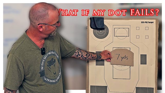 What To Do If Your Red Dot FAILS