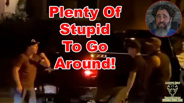 Road Rage Leads To Escalating Conflic...