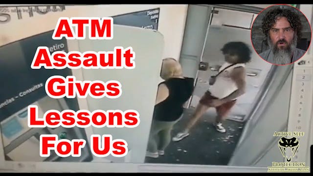 Dirtbag Shows No Conscience In ATM As...