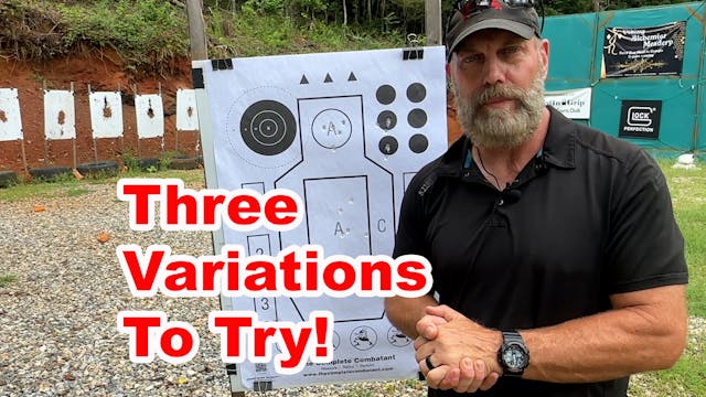 Improve Your Pistol Skills with Brian...