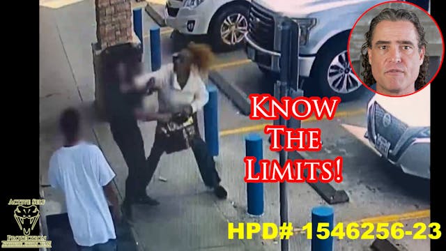 How Much Force Can I Use to Stop A St...