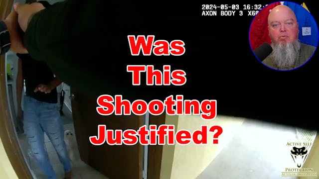 Analysis of Controversial Shooting of...