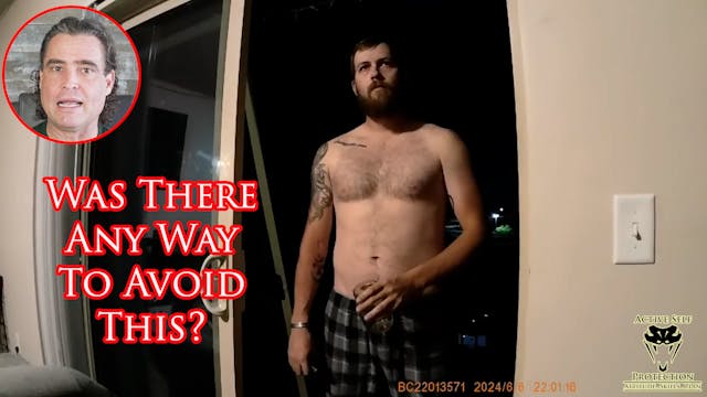 Casper, WY Officers Put Into No Win S...