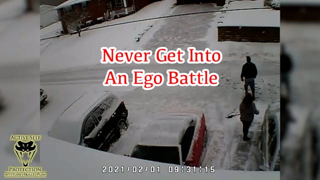 A Terribly Disturbing Ego Battle -p