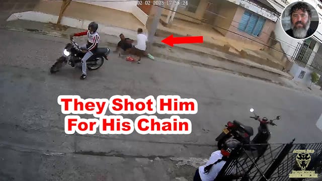 Moto Robbers Shot Man In The Leg For ...
