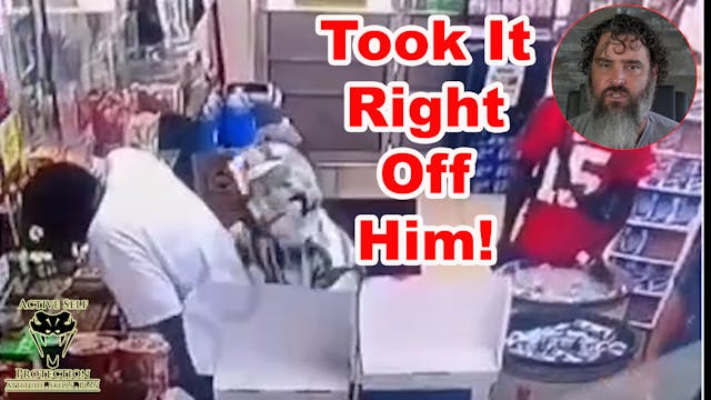 Poor Concealment Leads To Man Having ...