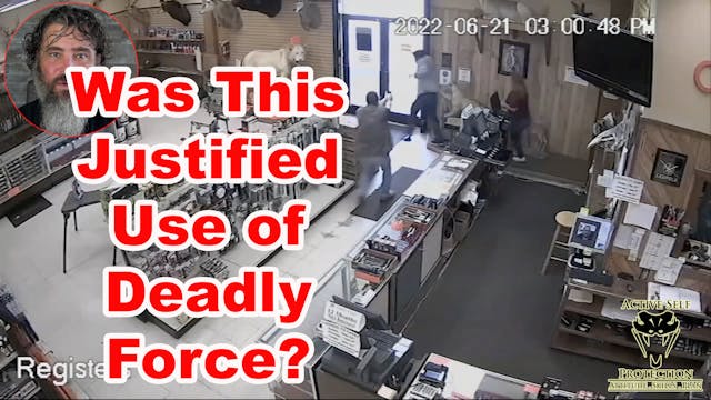 Gun Store Employee Shoots Thief In Th...
