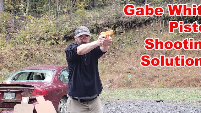 Gabe White Pistol Shooting Solutions ...
