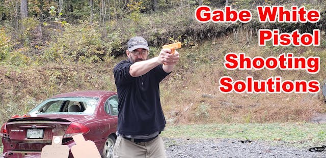 Gabe White Pistol Shooting Solutions ...