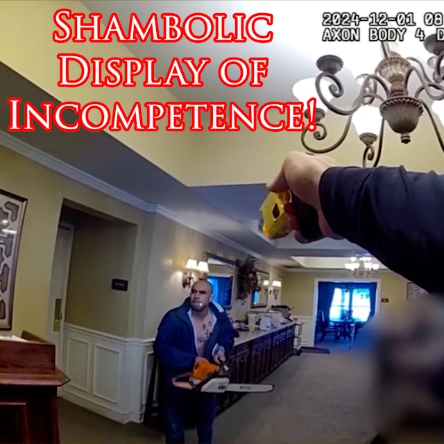 Officer Miserably Fails To Protect Elderly Residents