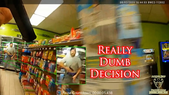 Drug Dealer Decides He Isn’t Going to be Arrested