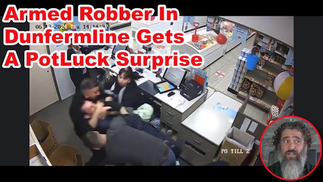 Armed Robber In Dunfermline Gets A Po...