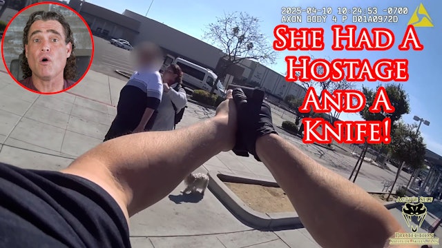 Fresno Officer Has Very Small Window To Save Hostage