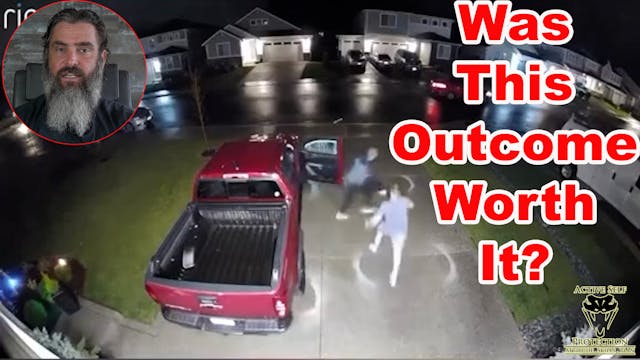 Danger Awaits Homeowner Who Confronts...