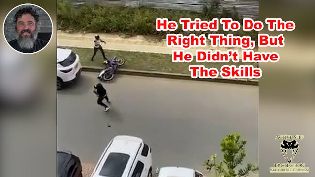 Man Tries To Stop Armed Robbers At Th...