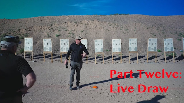 Pistol Intelligence With Riley Bowman: Part 12