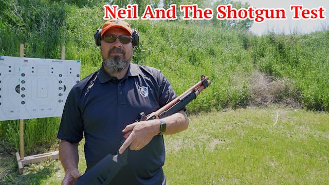Neil And The Shotgun Test