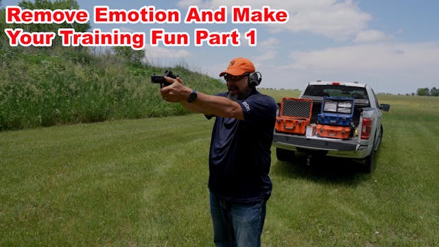 Remove Emotion And Make Your Training...