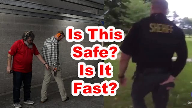 Firearm Hidden Behind Leg Debate: Is ...