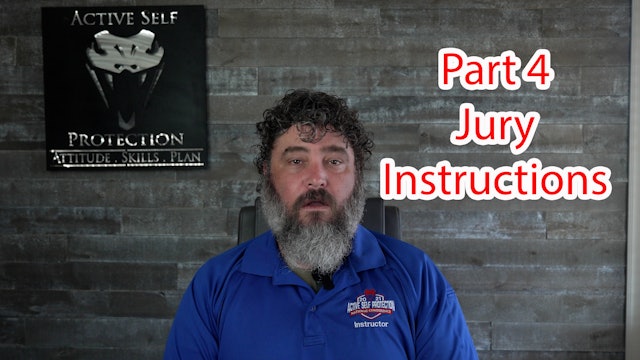 You Be The Jury: Is This Firearm A Short-Barreled Rifle? (Part 4: Instructions)