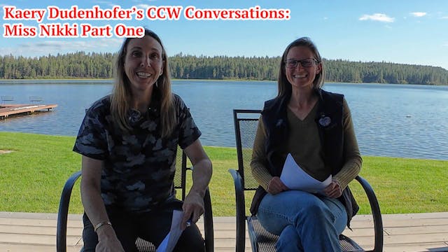 Kaery Dudenhofer’s CCW Conversations:...